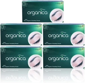 40 Spool x 300m Organica Organic Cotton Eyebrow Threading Thread - India - Picture 1 of 7