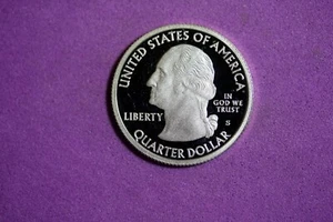 ESTATE FIND 2009 - S PROOF U.S. VIRGIN ISLANDS Quarter!! #J28092 - Picture 1 of 2