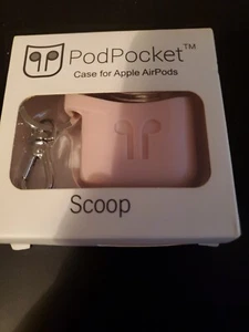 Scoop Pd Pocket Apple Air Pods rose - Photo 1 sur 1