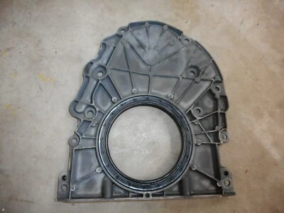 1998 MERCEDES BENZ E320 AWD CRANKSHAFT REAR ENGINE SEAL COVER A1120110108 - Изображение 1 из 4