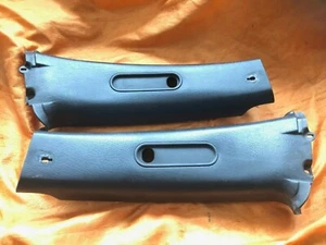 VW GOLF 4 CABRIO - COPPIA PLASTICHE COPRI MONTANTI INTERNI - Imagen 1 de 1
