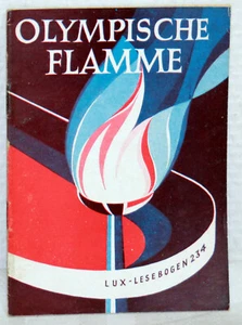 Lux-Lesebogen 234 - OLYMPISCHE FLAMME - Imagen 1 de 1