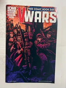 V Wars #0 Día del Cómic Gratis 2014 V Wars IDW | Envío Combinado B&B - Imagen 1 de 1