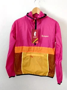 NUEVO CON ETIQUETAS Cotopaxi Teca Media Cremallera Cortavientos Mujer XXS Multicolor Ultraligero Embalable - Imagen 1 de 8