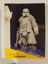 2018 Solo A Star Wars Story Yellow #12 Range Trooper