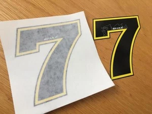 Chaz Davies Race Number 7 (par pequeño) - Imagen 1 de 1
