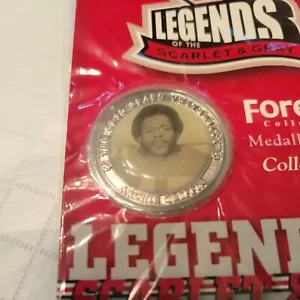 Ohio State Archie Griffin #45 Medaglione Codaglione Leggende dello Scarlatto e Grigio - Foto 1 di 4