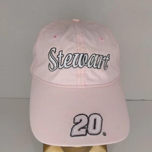 Tony Stewart #20 Ladies Nascar Home Depot Adjustable Cap Hat Pink - Picture 1 of 11
