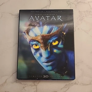 Avatar 3D Blu-ray & DVD With SlipcoveR, EXCELLENT condition James Cameron 2009 - Picture 1 of 7