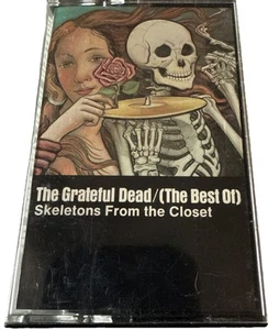 THE GRATEFUL DEAD SKELETONS FROM THE CLOSET Cassette Tape BEST OF Rare 1974 VGC - Picture 1 of 5