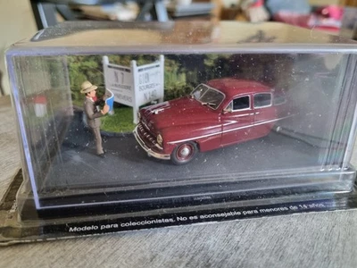 ALTAYA 1/43 LA ROUTE BLEUE étape 5 MONTARGIS-BRIARE  FORD VEDETTE  en boite - Photo 1/3