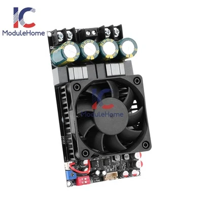 ZK-3002 300W*2 /Mono 600W Digital Audio Power Amplifier Board Amp Module TPA3255 - Image 1 of 4