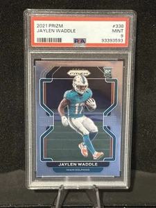 2021 Panini Prizm Jaylen Waddle RC PSA 10 - Dolphins - Picture 1 of 1