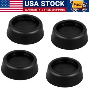 Washer Dryer Noise Anti Vibration Pads Washing Machine Reduction-4PCS - Picture 1 of 12