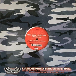 Dead Prez - F*ck The Law / When Mama Cries (Vinyl 12" - 2003 - US - Original) - Bild 1 von 4