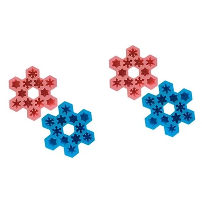  2 Pack Silikonformen Eis Konfekt Förmchen Seifenformen Eisformen - Bild 1 von 4