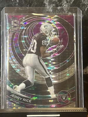 🔥2023 Spectra Celestial Prizm #d To 99 Jerry Rice SP 49ers Raiders Legend🔥 Foto 1 de 3