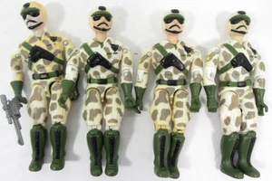 Lanard Corps Chopper Konvolut 4 Actionfiguren Vintage Retro - Bild 1 von 5