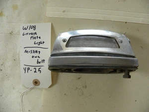 Mercedes Benz W108 W109 Hotrod Ratrod License Plate Light .........YP-25 - Picture 1 of 10