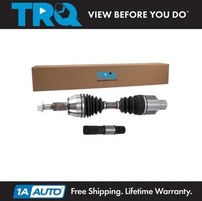 TRQ 左前 CV 轴轴适用于 2005 - 2010 道奇 Dakota 2011 Ram — 第 1/4 张图片