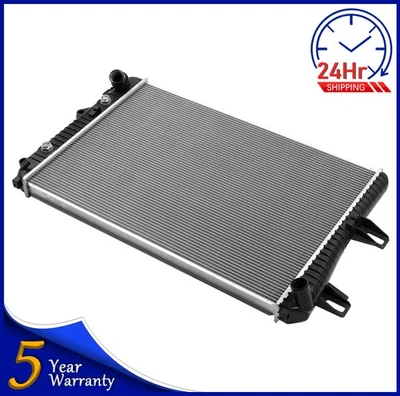 CU2857 Radiator For 2006-2010 Chevy Silverado & GMC Sierra 2500 HD 3500 HD 6.6L — 第 1/4 张图片