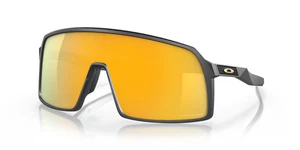 Oakley Sutro Matte Carbon / Prizm 24K Lenses 9506D-0557 Sunglasses 176-O - Afbeelding 1 van 7