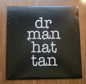 Dr. Manhattan Vinyl LP Schallplatte weiß (Vagrant, 2011) fast neuwertig - Bild 1 von 5