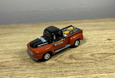 1950 Ford F1 Pickup Truck - X-Men Wolverine - Johnny Lightning - 1:64 Diecast - Image 1 of 4