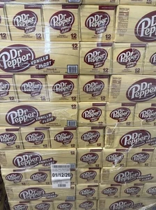 Paquete de 12 - Coleccionables - NUEVO Dr Pepper Vainilla Flotador - Exp Enero 2026 Muy Limitado - - Imagen 1 de 1