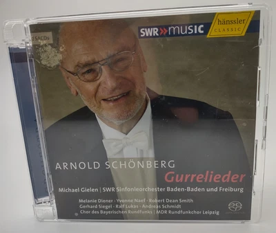 Schoenberg Gurrelieder (Michael Gielen) Hanssler Classic 93.198 SACD 2 discs  Foto 1 de 4