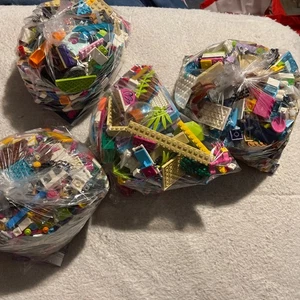 Lego Bricks assortment, huge lot of almost 8 pounds! see description #465 - Picture 1 of 8