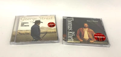 Exclusive Country Music Albums by George Strait and Thomas Rhett in New Sealed - Image 1 of 4