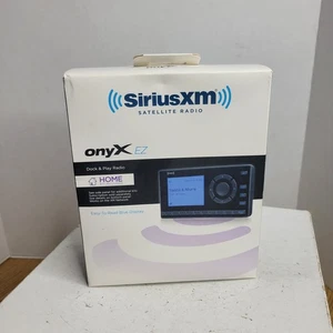NEU Sirius XM ONYX EZ Radio komplettes Heim-Kit Modell XEZ1H1 VERSIEGELT - Bild 1 von 5