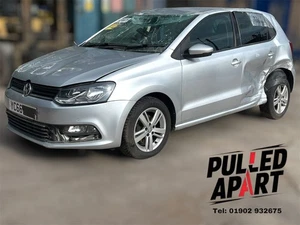 BREAKING Volkswagen Polo 6C 1.4 TDI CUSA QYC GEARBOX LA7W Reflex Silver - Picture 1 of 5