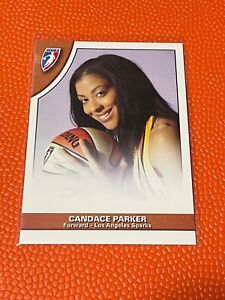 2010 Rittenhouse WNBA Candace Parker Tina Thompson Los Angeles Sparks #13 /675