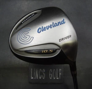 Cleveland Titanium 10.5° Driver Stiff Graphite Shaft Cleveland Grip + HC - Picture 1 of 8