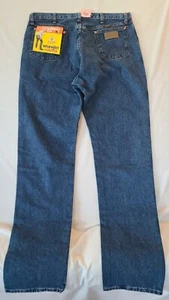 Wrangler Men's 13MWZGK Cowboy Cut Original Fit Jean Stonewashed Tall Size 36x37 - Picture 1 of 4