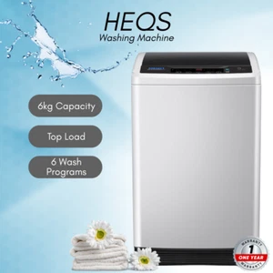 HEQS 6kg Top Load Washing Machine - Picture 1 of 4
