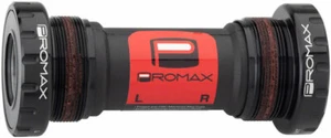 Promax EX-1 Alloy external Sealed Bottom Bracket 68/73mm Black - Picture 1 of 1