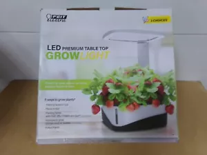 Feit Electric GLP20TABLE37LED 37W Grow Light Stand 13.3 L x 10 H x 13 W in. NEW - Picture 1 of 3