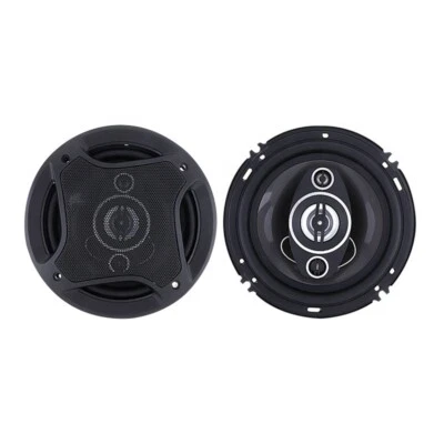 COPPIA CASSE AUTO 500 WATT ALTOPARLANTI 16 CM 2 VIE 500W SPEAKER WOOFER AUTO - Immagine 1 di 4
