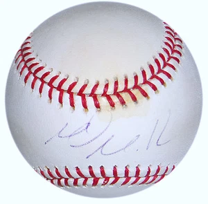 MARK MULDER SIGNED OML BASEBALL OAKLAND ATHLETICS ST LOUIS CARDINALS JSA AUTO - Picture 1 of 3
