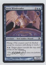 2007 Magic: The Gathering - Core Set: 10th Edition Aven Windreader #69 2iv