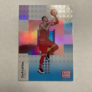 2017 Panini Status Zach LaVine Blue #31 128/199 - Bild 1 von 12