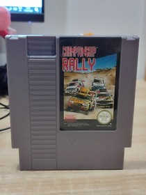 NES CHAMPIONSHIP RALLY  PAL EURO  OR NTSC JUST THE CART GAME ONLY