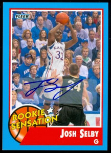 2011-12 Fleer Retro Autographs #80 Josh Selby RS