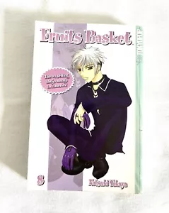 FRUITS BASKET Volume 8 Natsuki Takaya Manga TOKYOPOP English Teen 13+ Romance - Bild 1 von 9