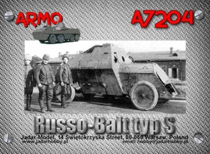Armo A7204 1/72 Russo-Balt Typ S, 1914 - Picture 1 of 7