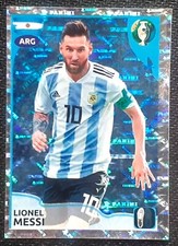 LIONEL MESSI - Foil  America Cup Copa Brazil 2019.  PANINI special sticker.