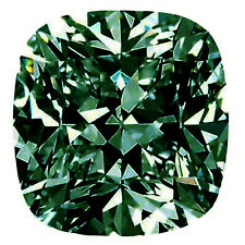 11.30 Ct 14*13 Mm Vvs1 Dark Blue Color Cushion Loose Moissanite Diamond For Ring